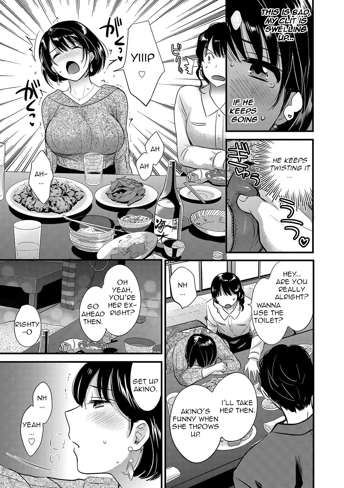 Hentai Manga Comic-Keep This a Secret From My Husband-Chapter 5-7